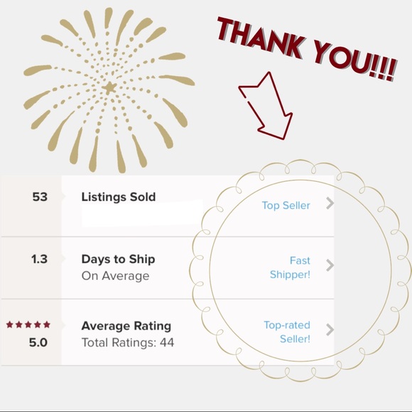 🌟 5-STAR SELLER 🌟 Thank you! 😊 - Picture 2 of 5